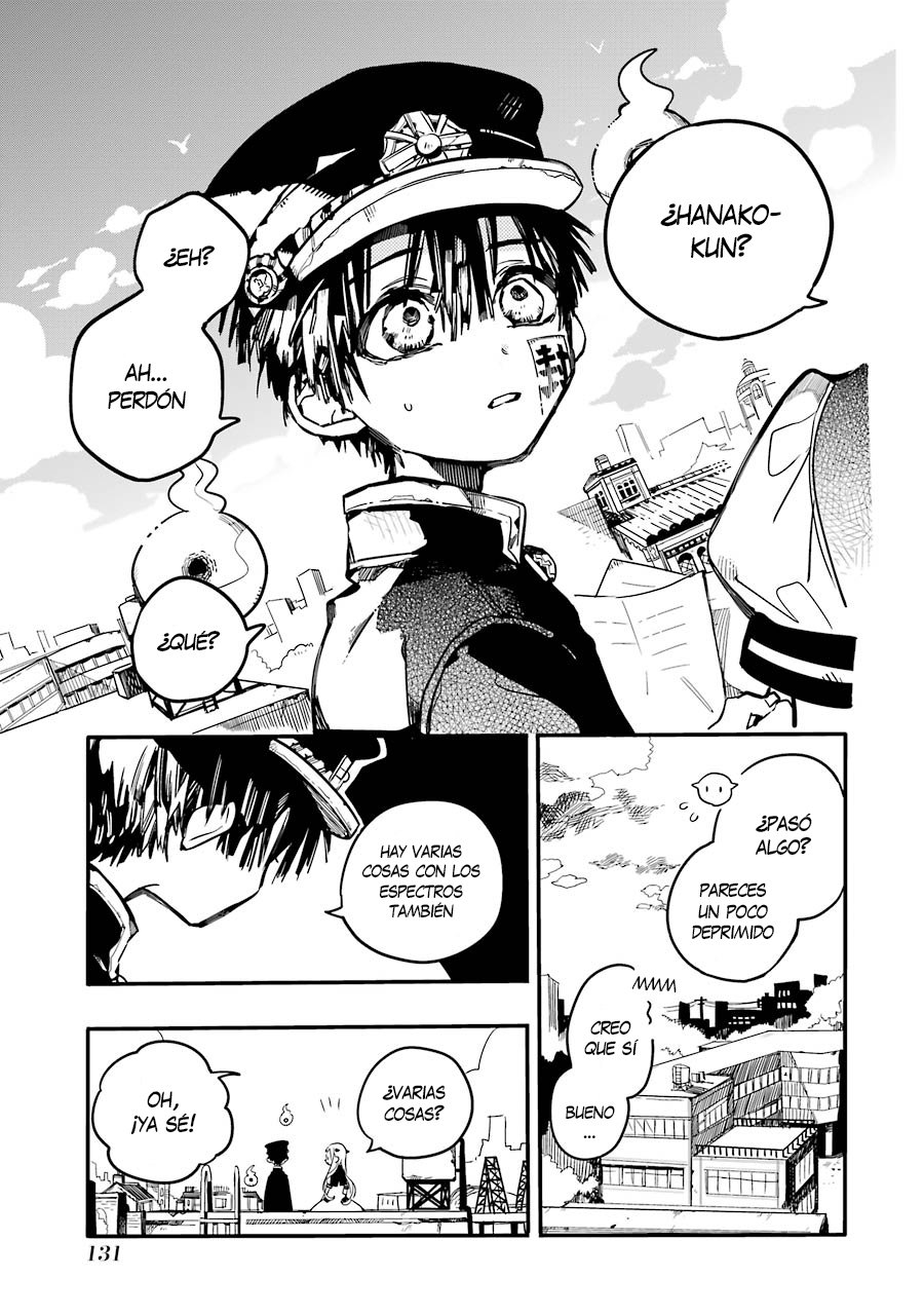 Read Toilet-bound Hanako-kun Español Manga Online