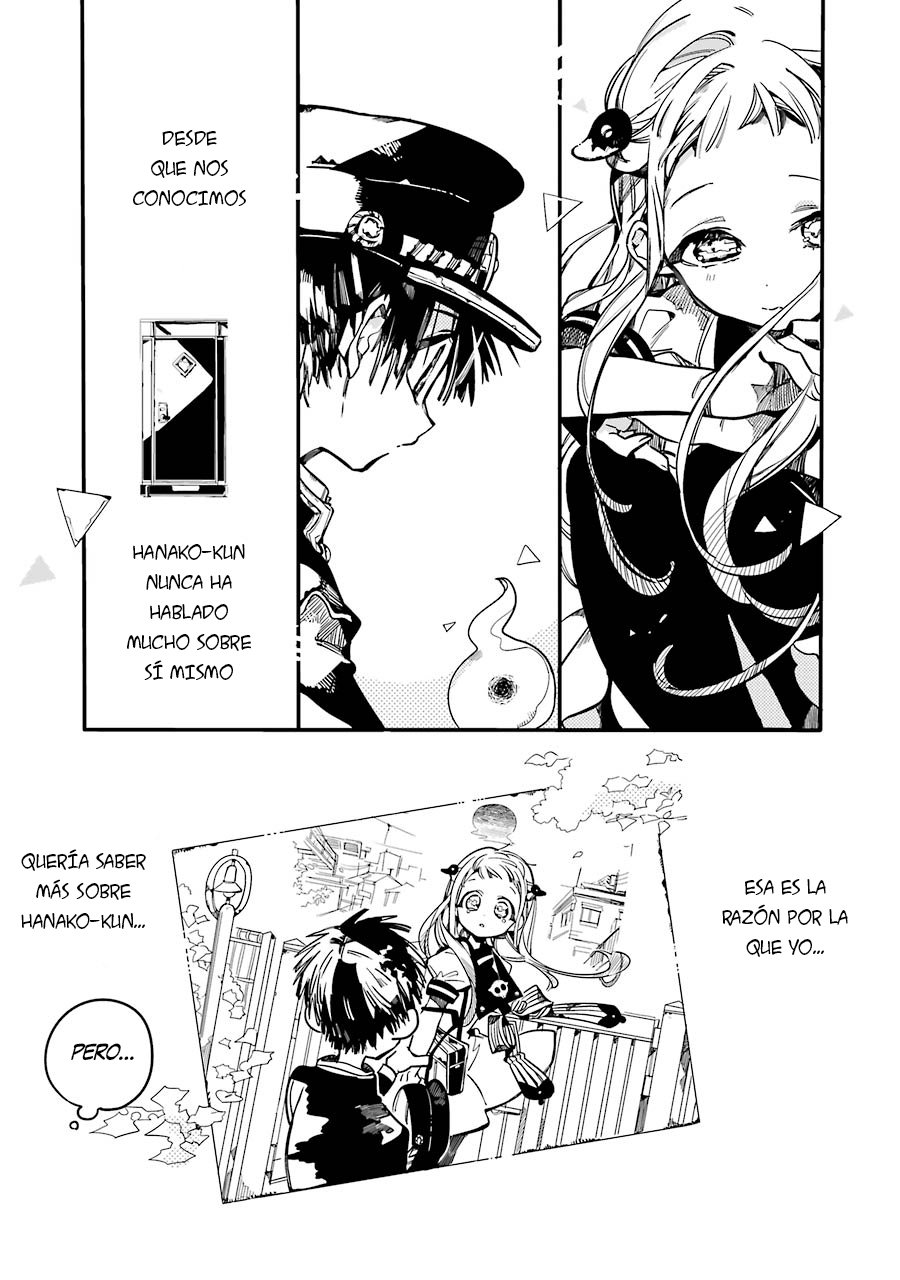 Read Toilet-bound Hanako-kun Español Manga Online