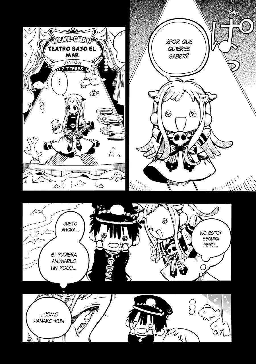 Read Toilet-bound Hanako-kun Español Manga Online