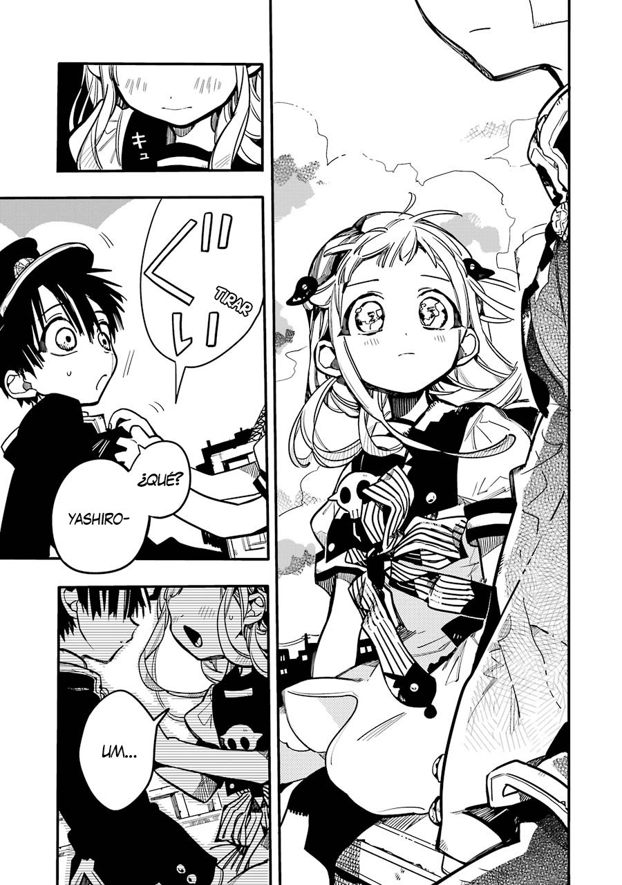 Read Toilet-bound Hanako-kun Español Manga Online