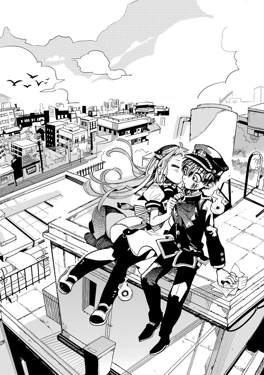 Read Toilet-bound Hanako-kun Español Manga Online