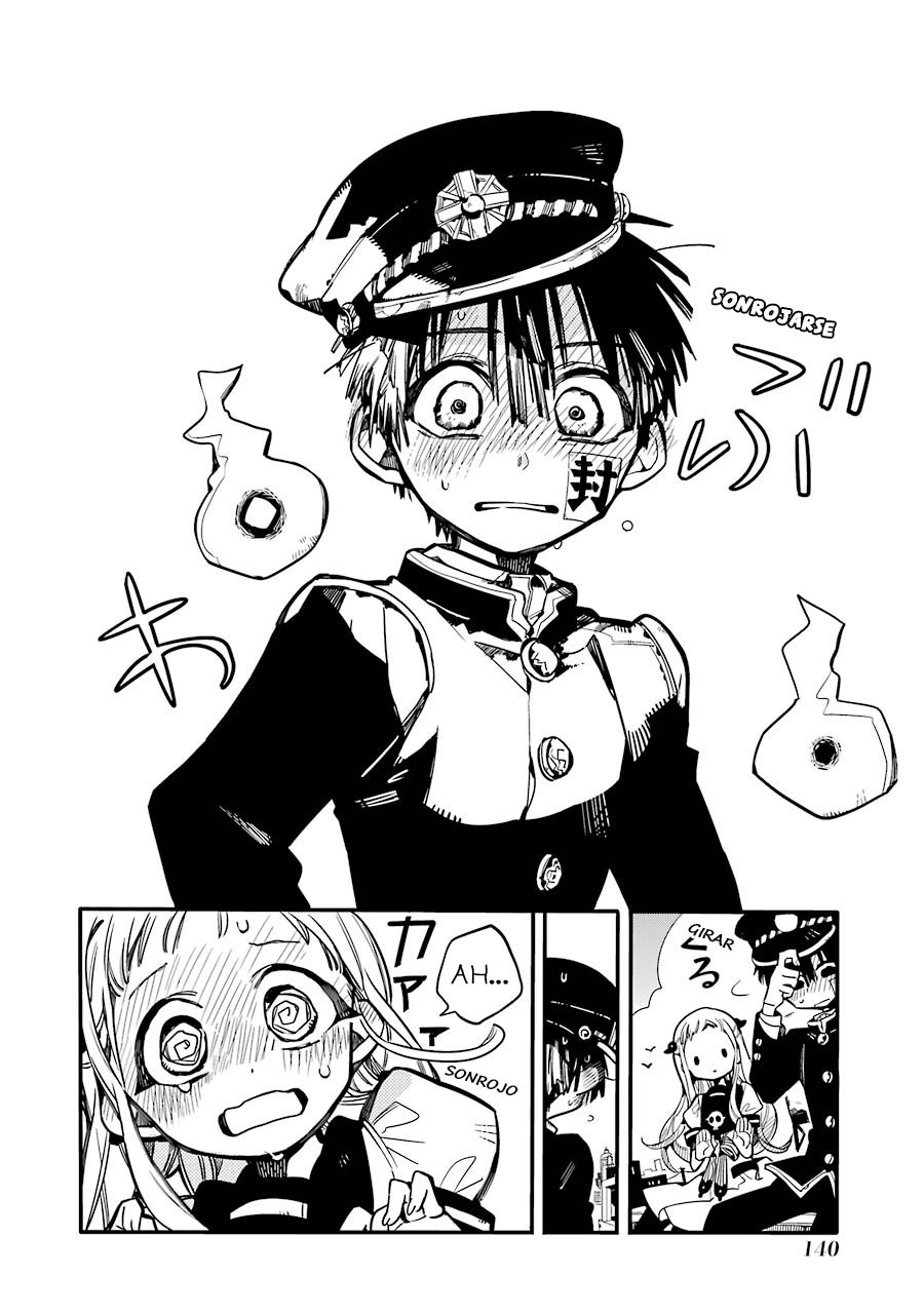 Read Toilet-bound Hanako-kun Español Manga Online