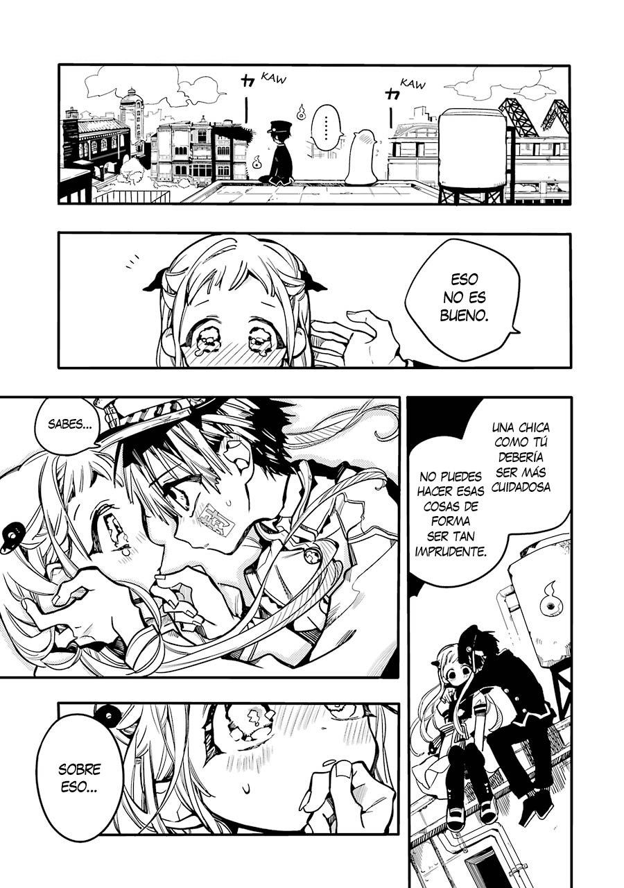 Read Toilet-bound Hanako-kun Español Manga Online