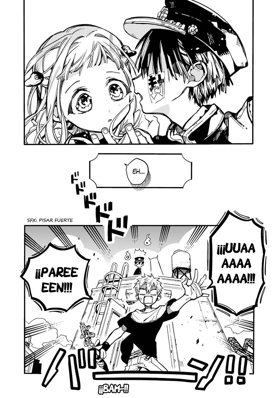 Read Toilet-bound Hanako-kun Español Manga Online