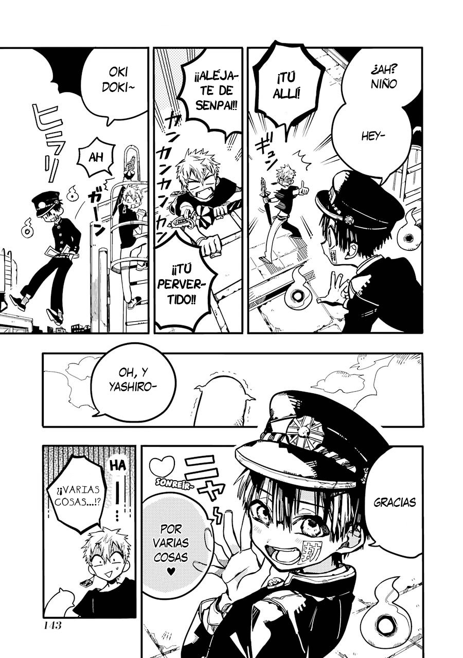 Read Toilet-bound Hanako-kun Español Manga Online