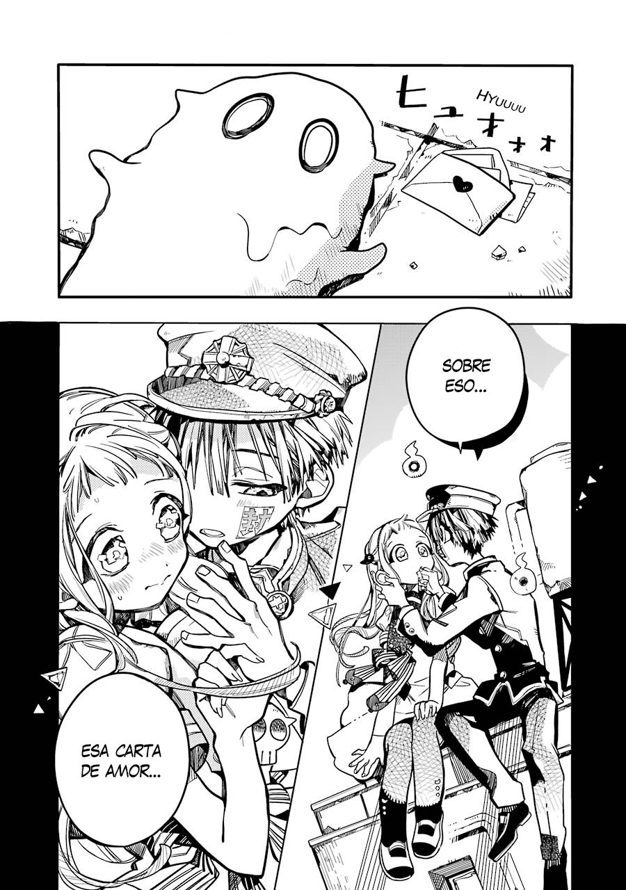 Read Toilet-bound Hanako-kun Español Manga Online