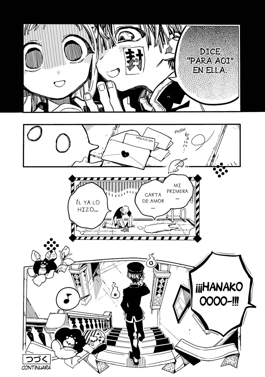 Read Toilet-bound Hanako-kun Español Manga Online