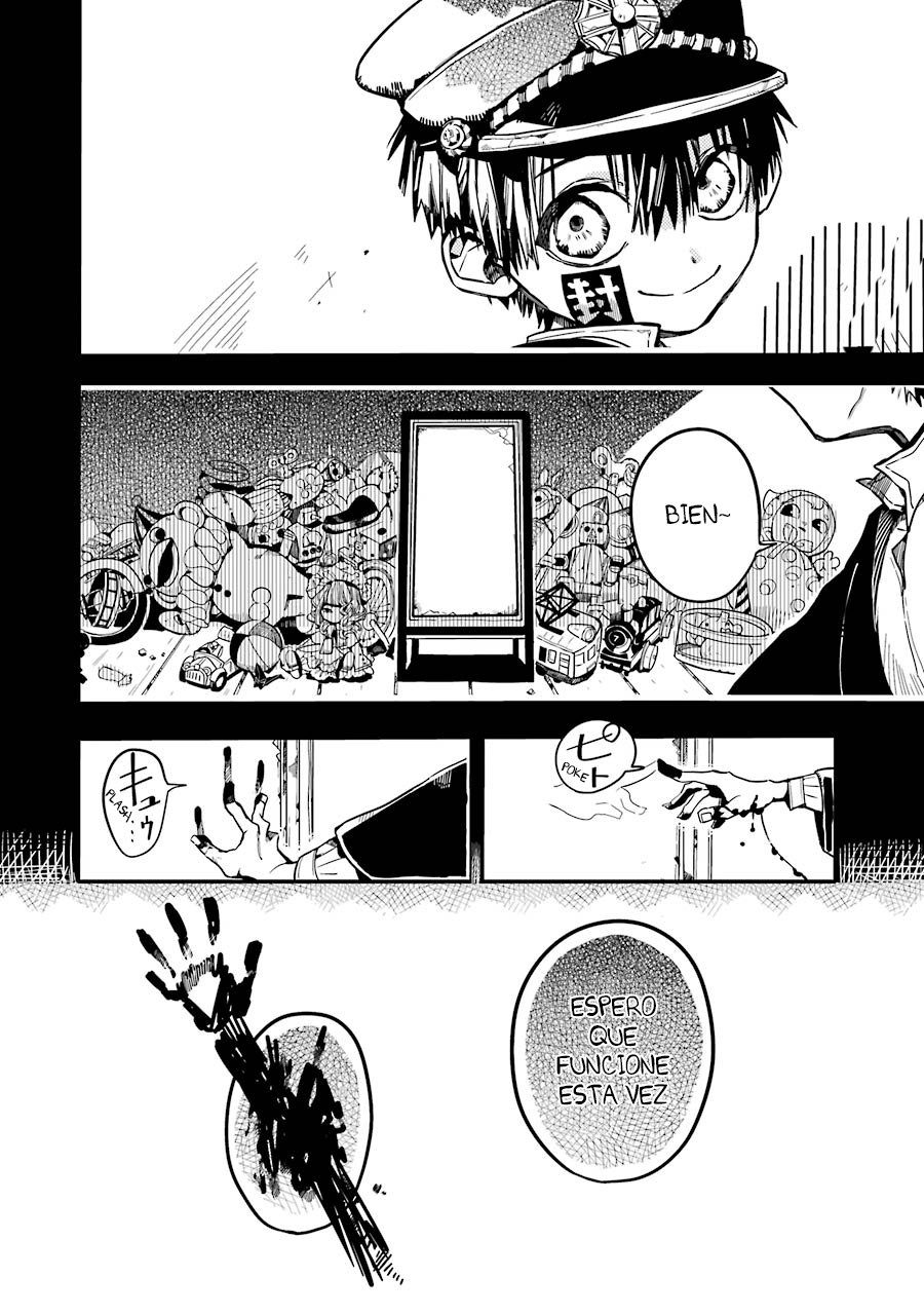 Read Toilet-bound Hanako-kun Español Manga Online