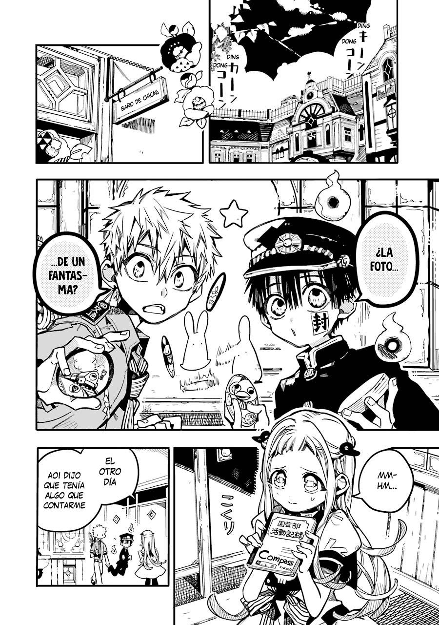 Read Toilet-bound Hanako-kun Español Manga Online