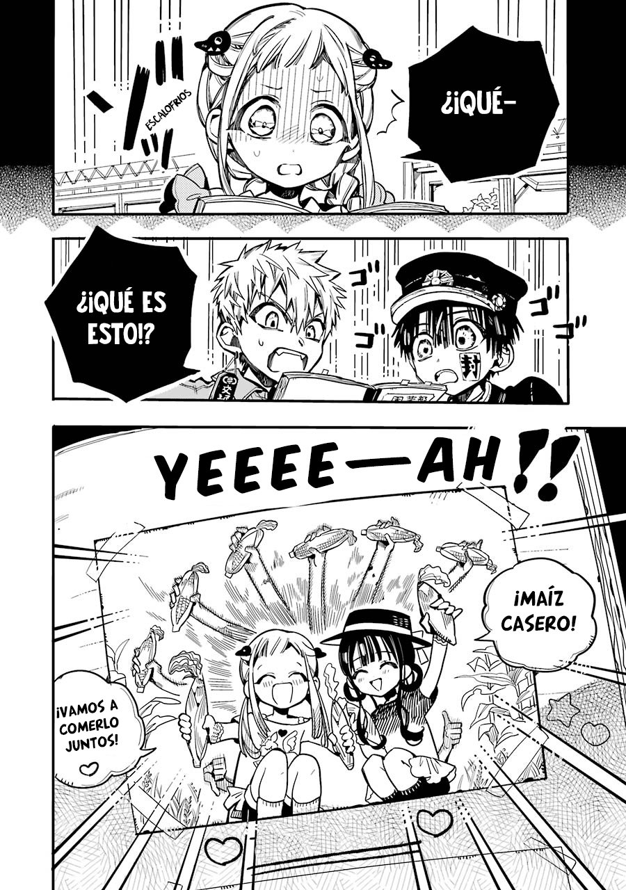 Read Toilet-bound Hanako-kun Español Manga Online