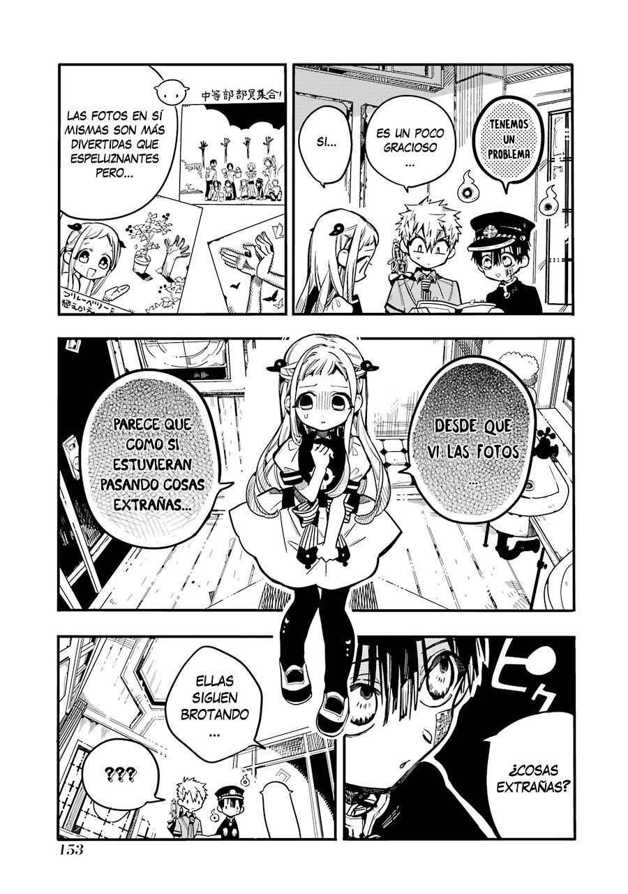 Read Toilet-bound Hanako-kun Español Manga Online