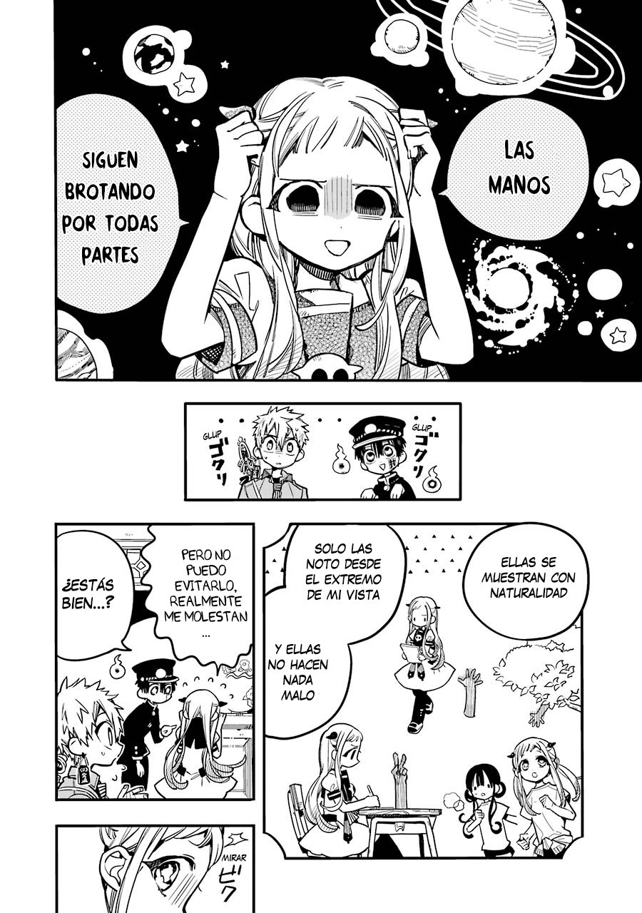 Read Toilet-bound Hanako-kun Español Manga Online