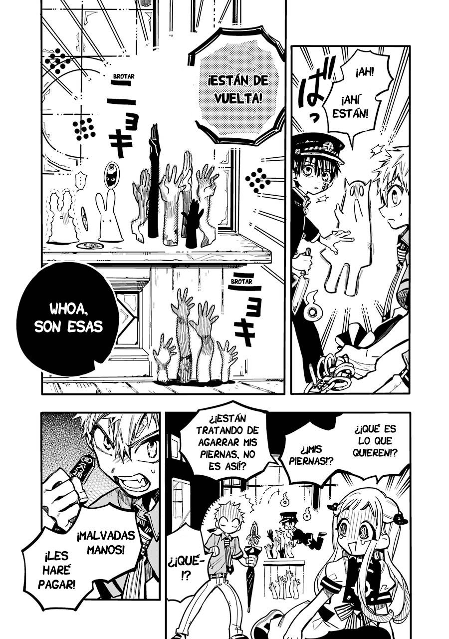 Read Toilet-bound Hanako-kun Español Manga Online