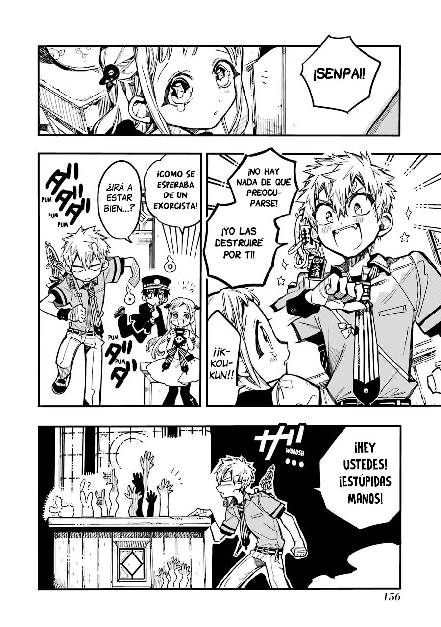 Read Toilet-bound Hanako-kun Español Manga Online