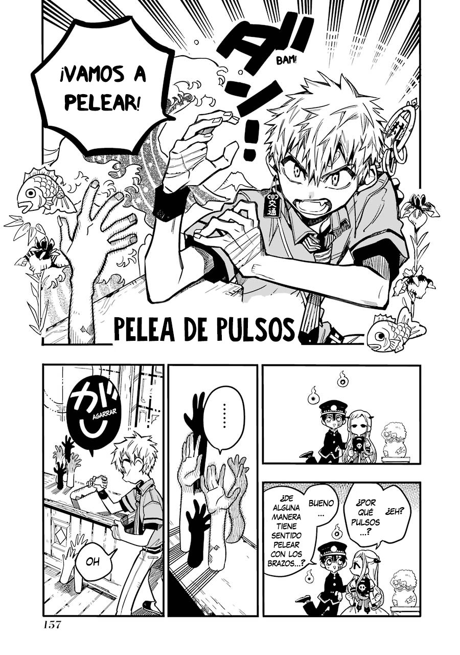 Read Toilet-bound Hanako-kun Español Manga Online