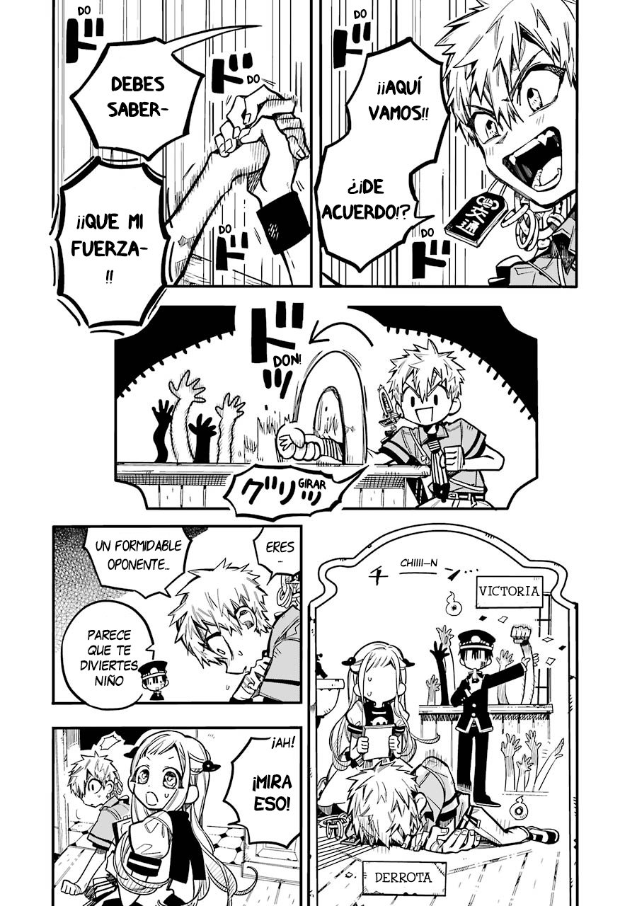 Read Toilet-bound Hanako-kun Español Manga Online