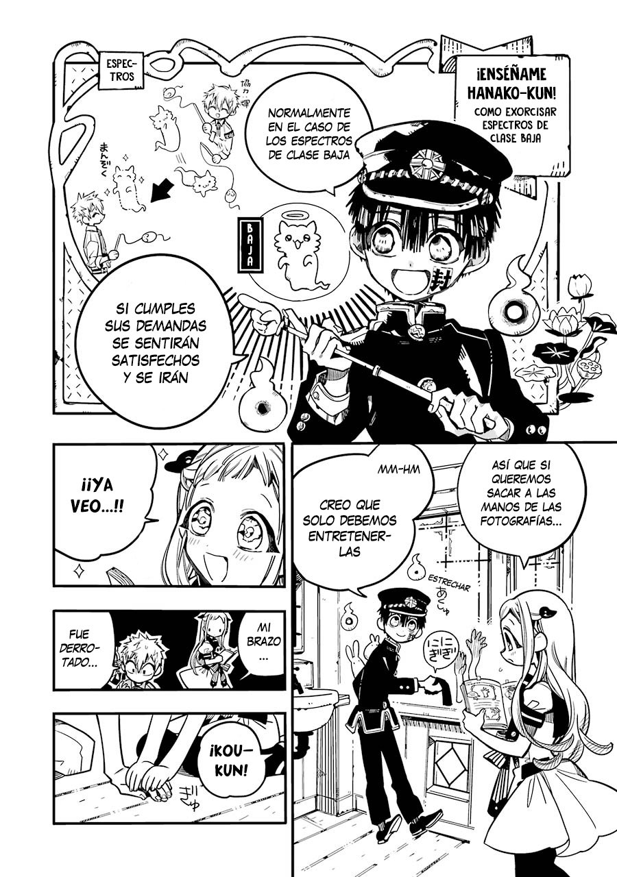 Read Toilet-bound Hanako-kun Español Manga Online