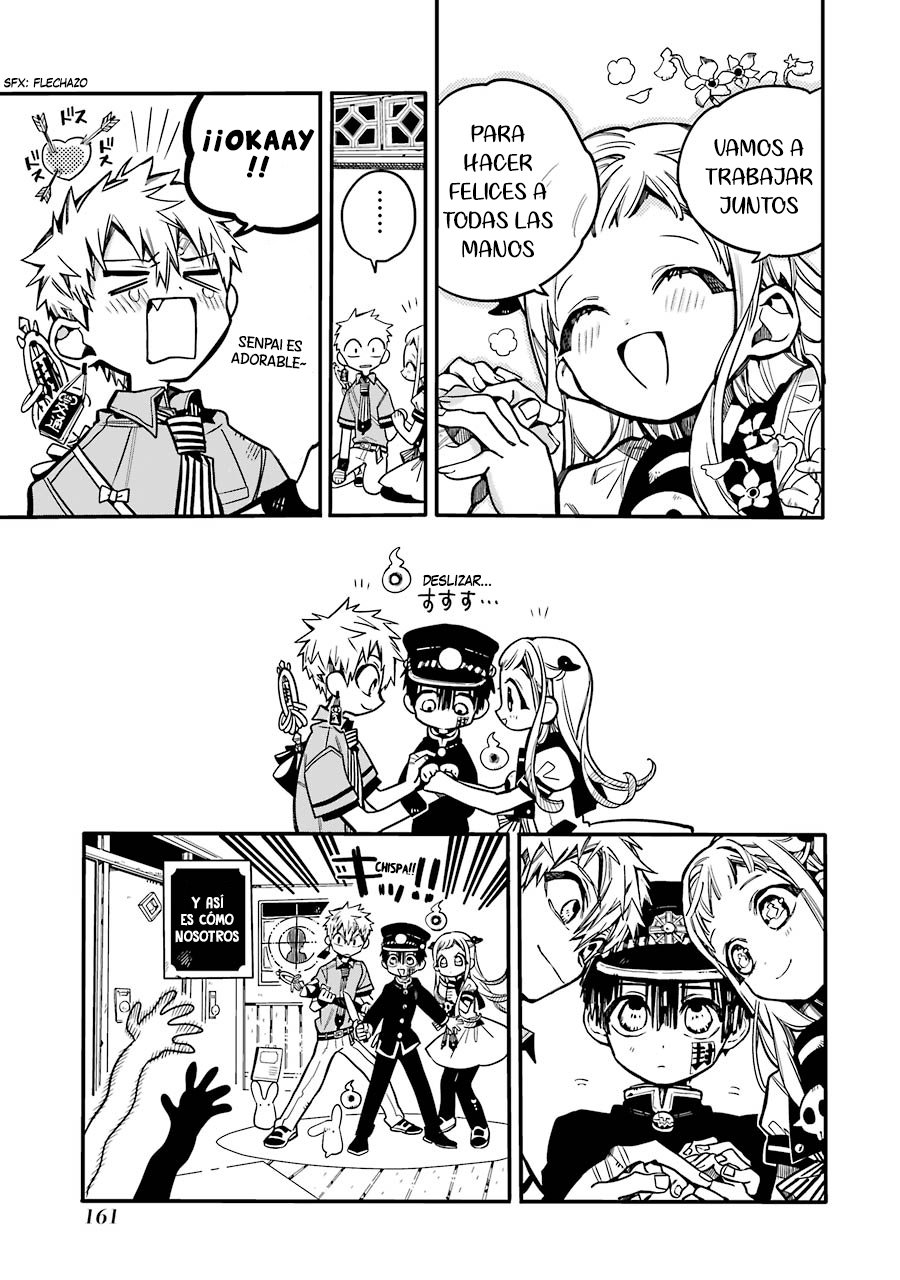 Read Toilet-bound Hanako-kun Español Manga Online