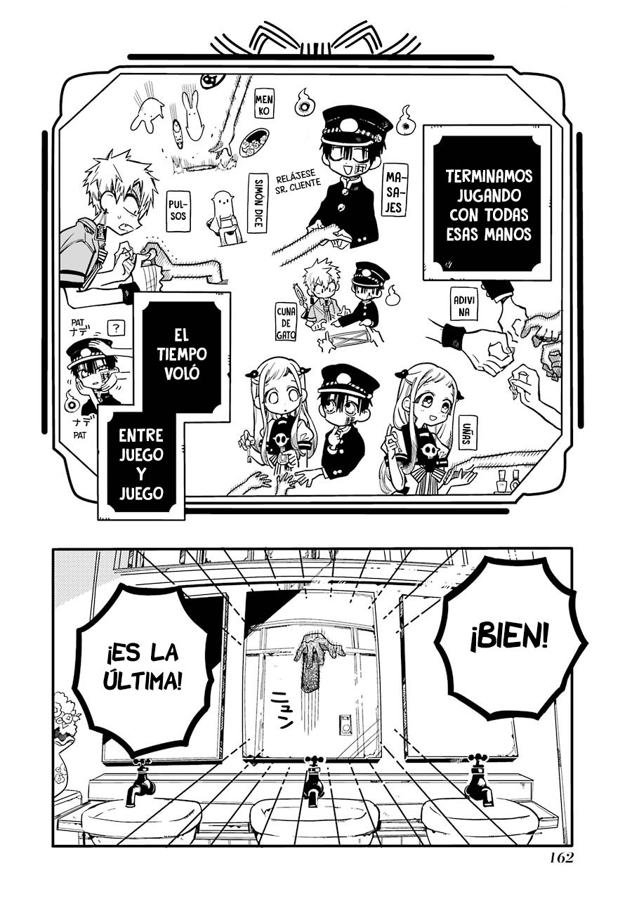 Read Toilet-bound Hanako-kun Español Manga Online
