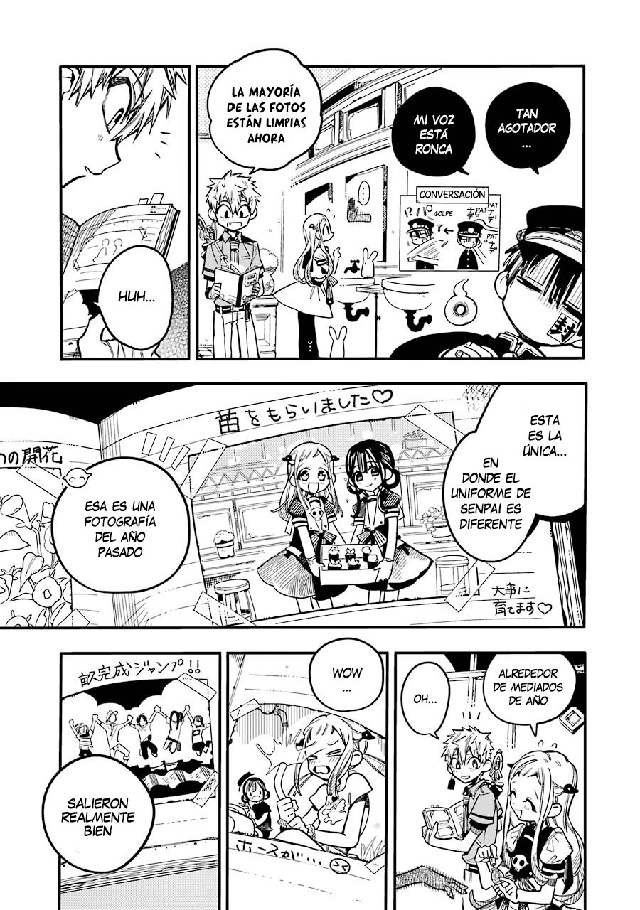 Read Toilet-bound Hanako-kun Español Manga Online