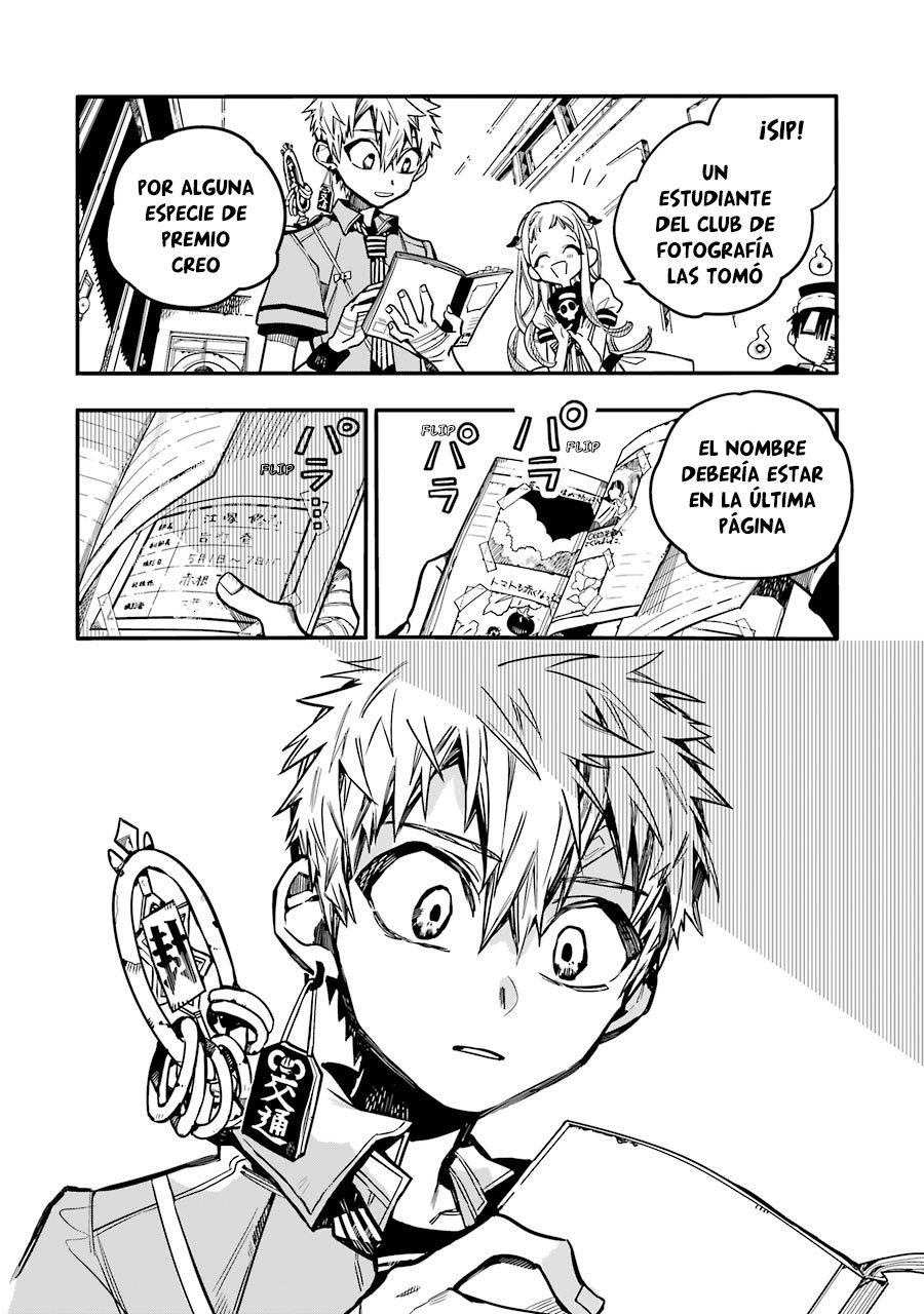 Read Toilet-bound Hanako-kun Español Manga Online