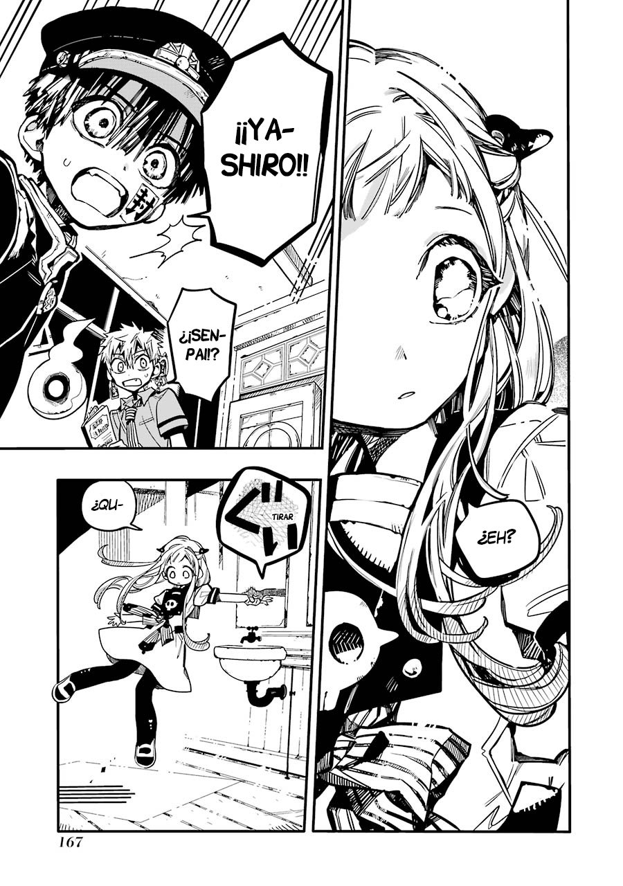 Read Toilet-bound Hanako-kun Español Manga Online