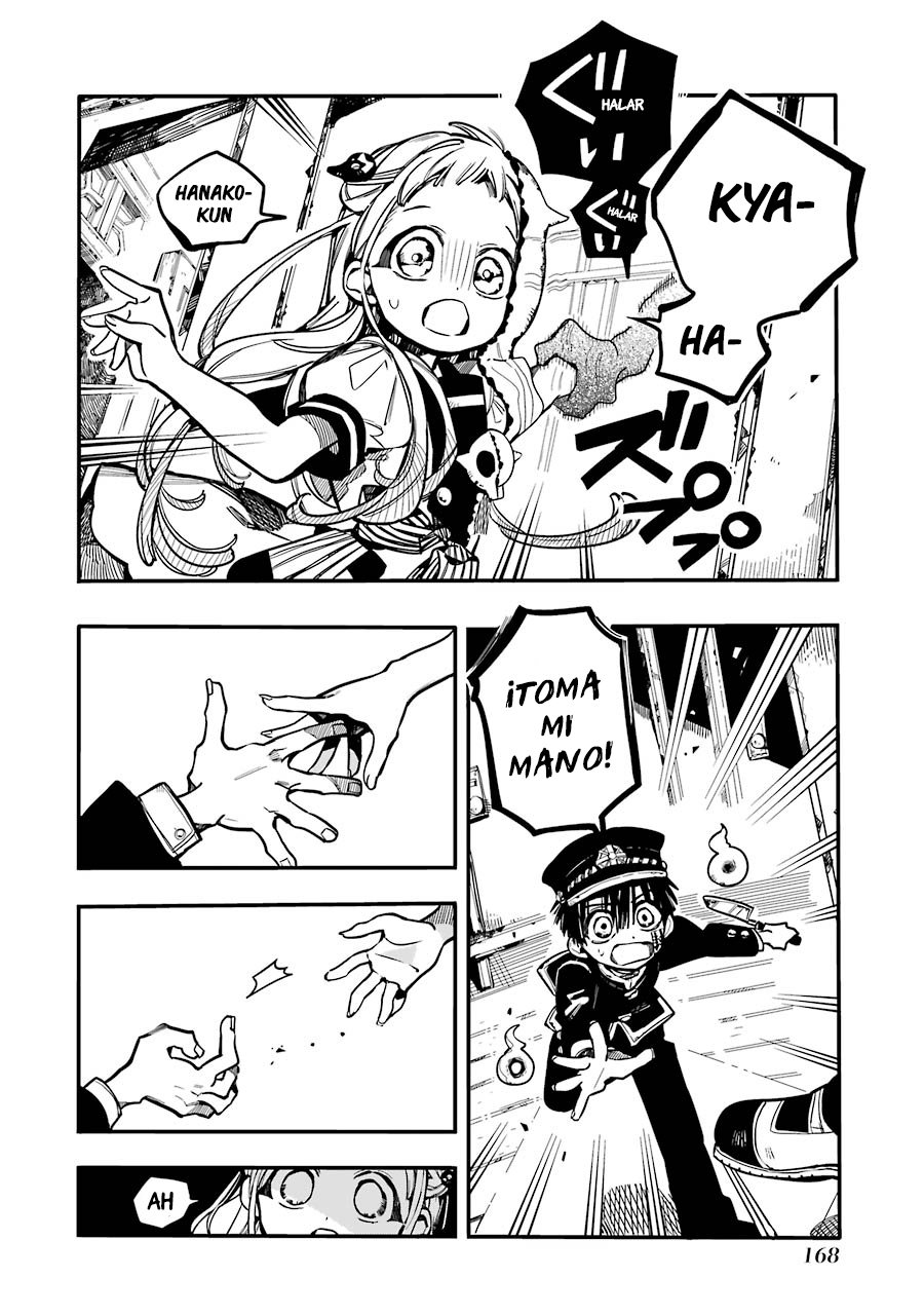 Read Toilet-bound Hanako-kun Español Manga Online