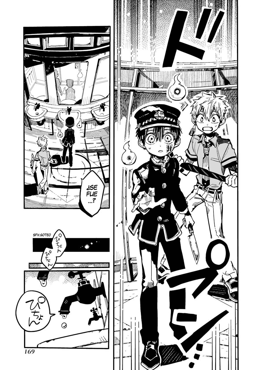 Read Toilet-bound Hanako-kun Español Manga Online