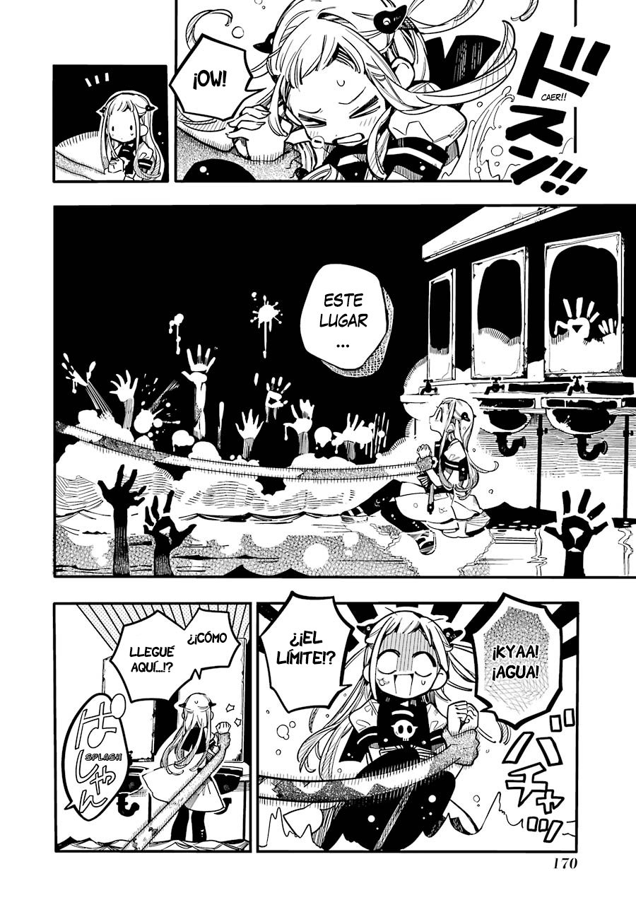 Read Toilet-bound Hanako-kun Español Manga Online