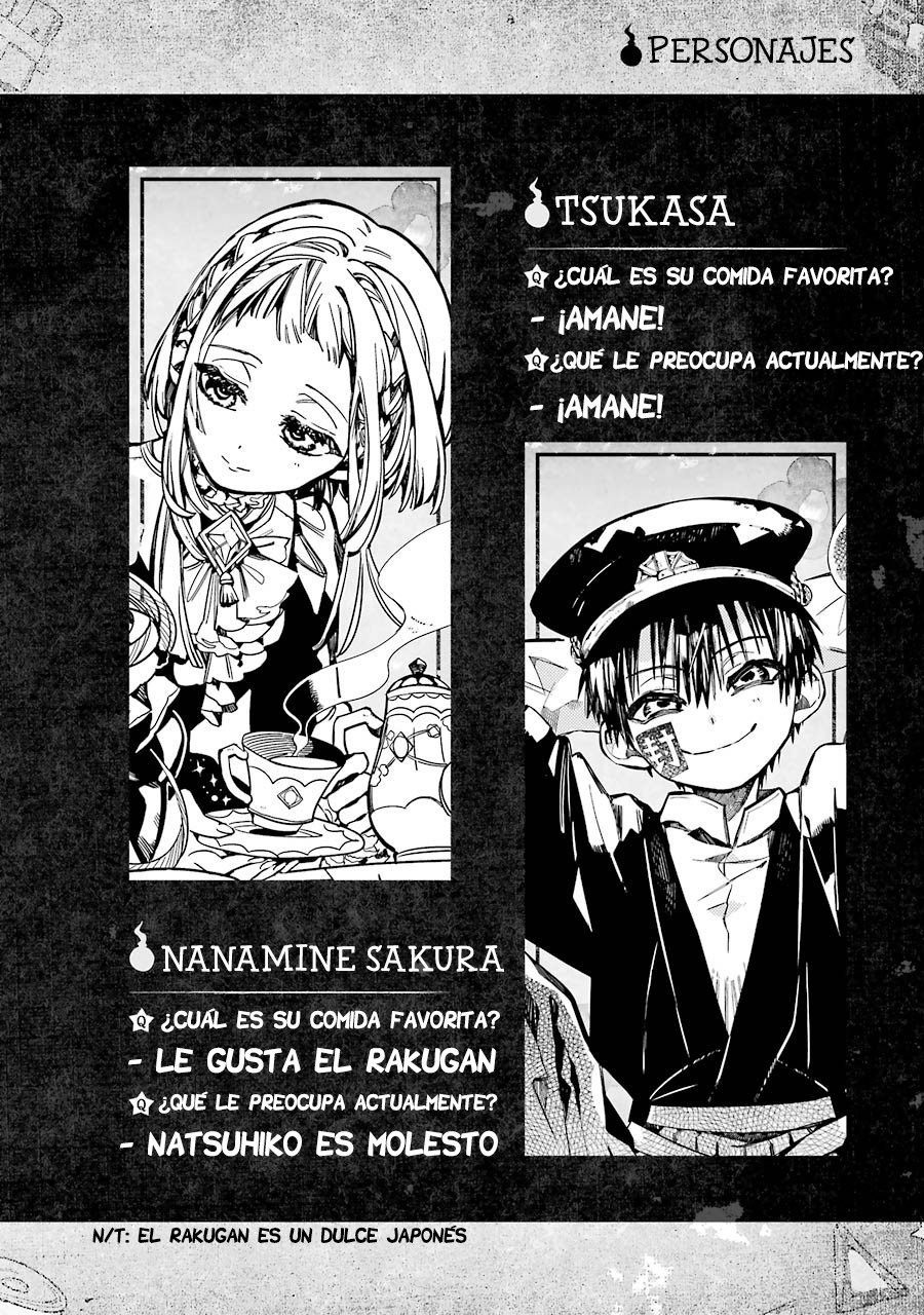 Read Toilet-bound Hanako-kun Español Manga Online