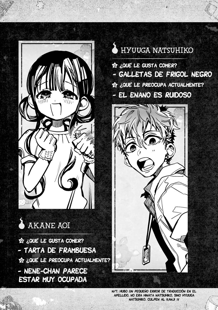 Read Toilet-bound Hanako-kun Español Manga Online