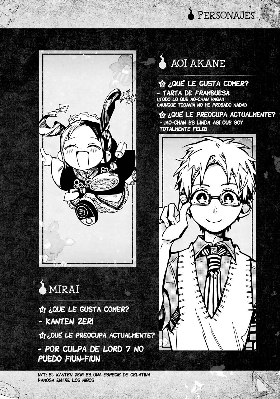 Read Toilet-bound Hanako-kun Español Manga Online