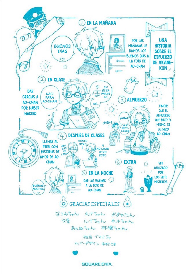 Read Toilet-bound Hanako-kun Español Manga Online