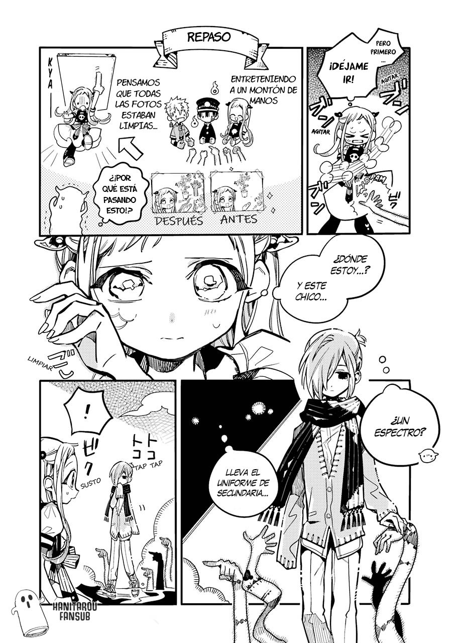 Read Toilet-bound Hanako-kun Español Manga Online