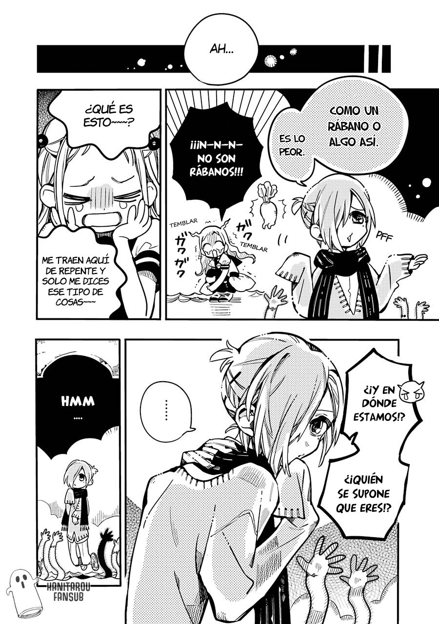 Read Toilet-bound Hanako-kun Español Manga Online