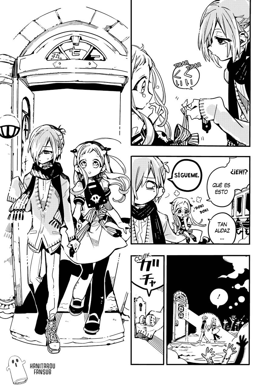 Read Toilet-bound Hanako-kun Español Manga Online