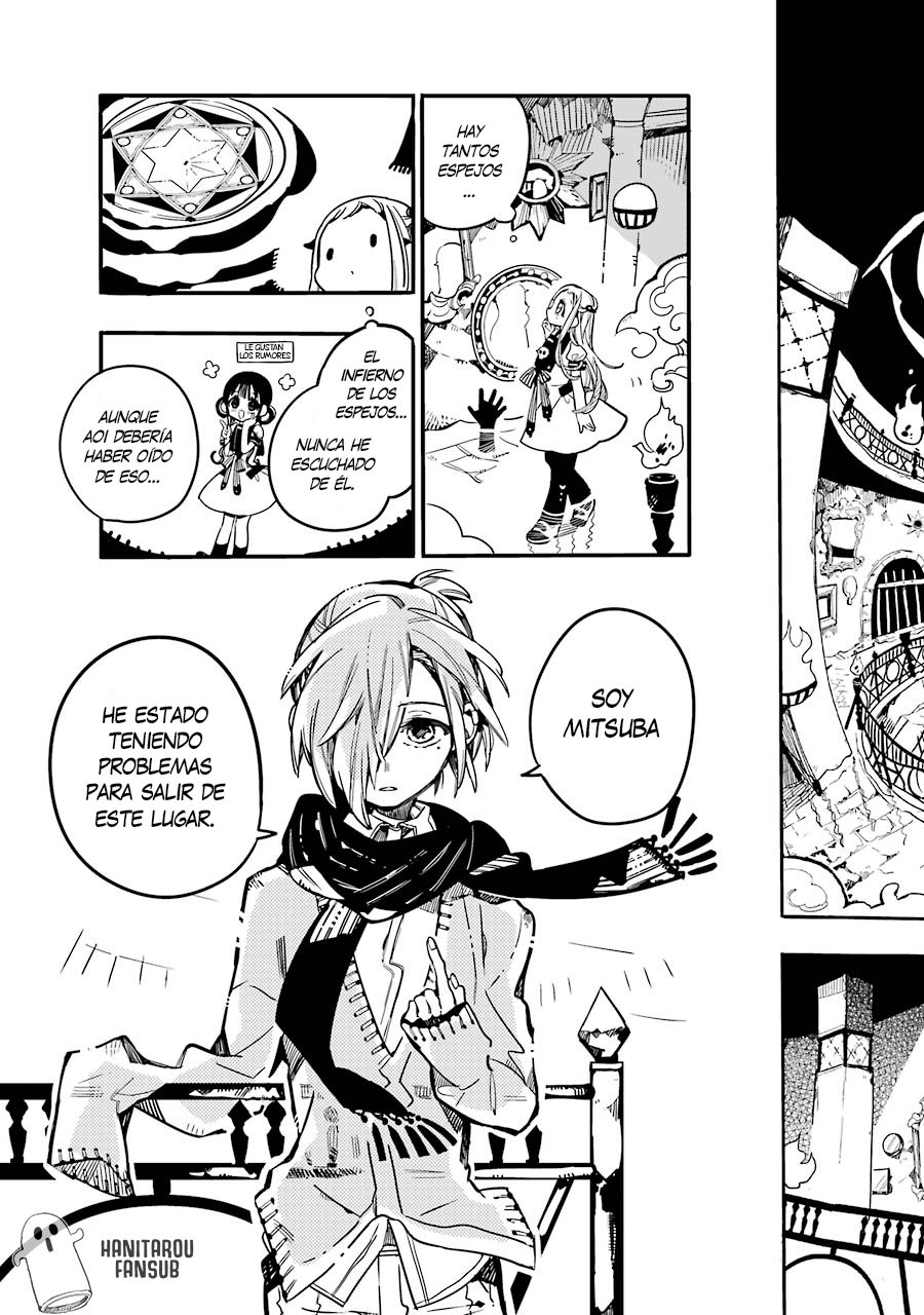 Read Toilet-bound Hanako-kun Español Manga Online