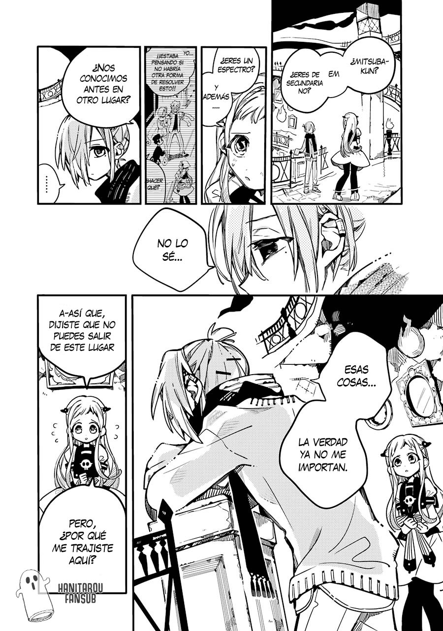 Read Toilet-bound Hanako-kun Español Manga Online
