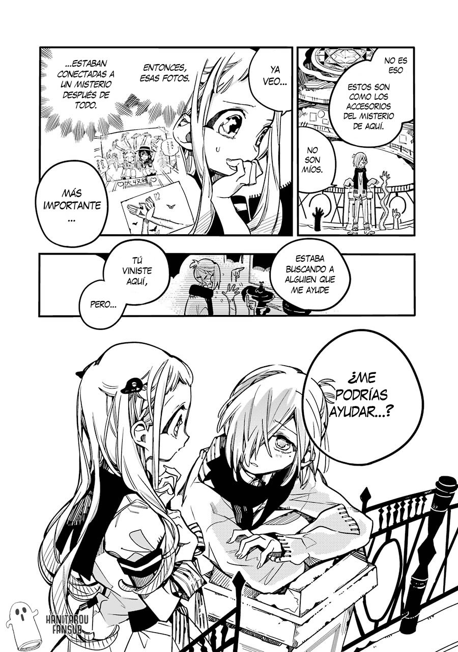 Read Toilet-bound Hanako-kun Español Manga Online
