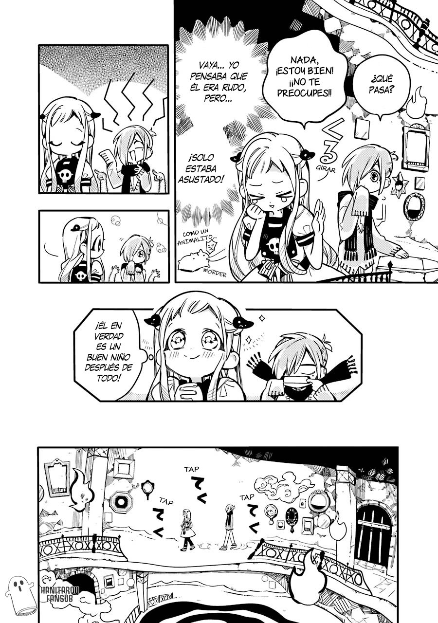 Read Toilet-bound Hanako-kun Español Manga Online