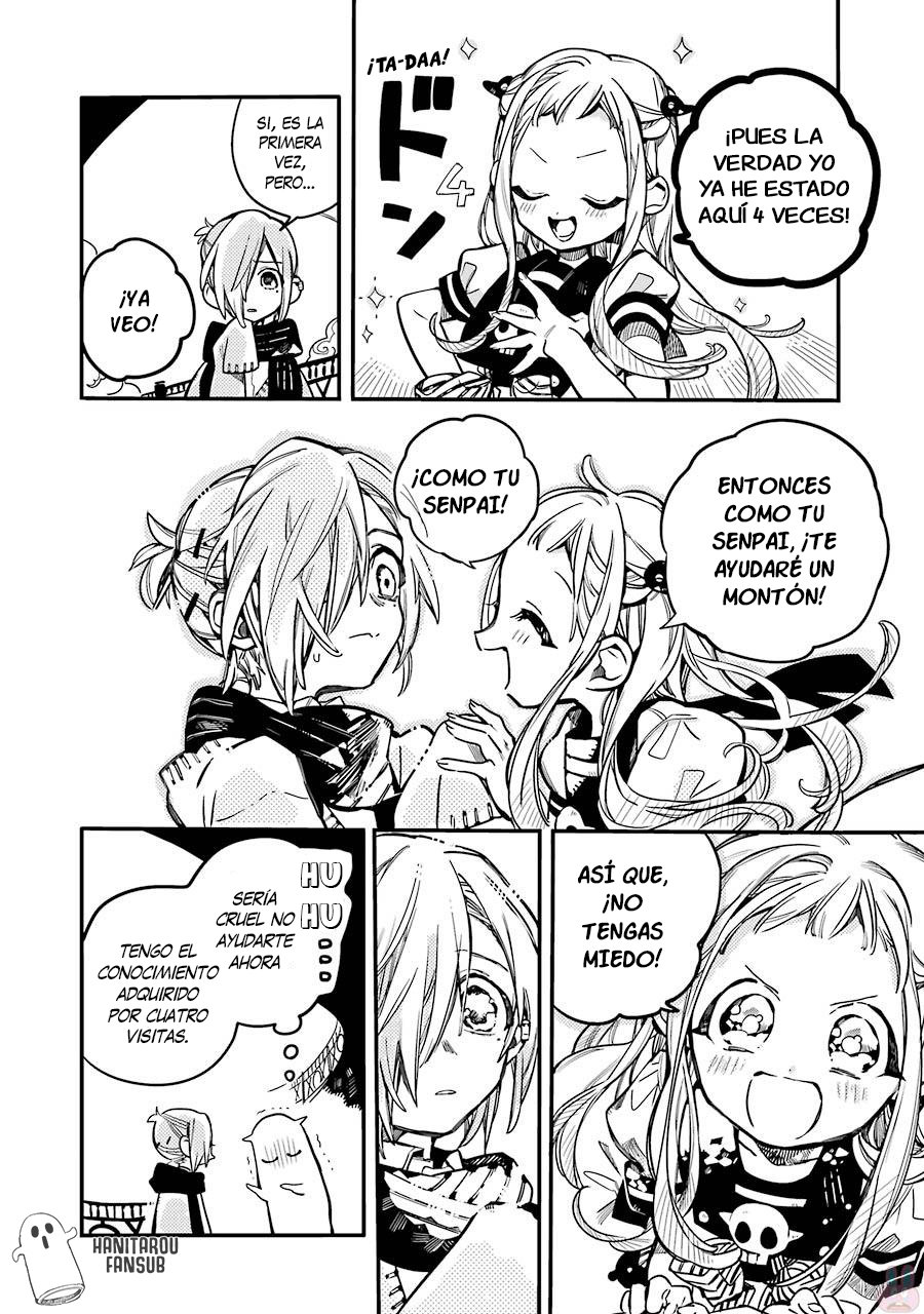 Read Toilet-bound Hanako-kun Español Manga Online