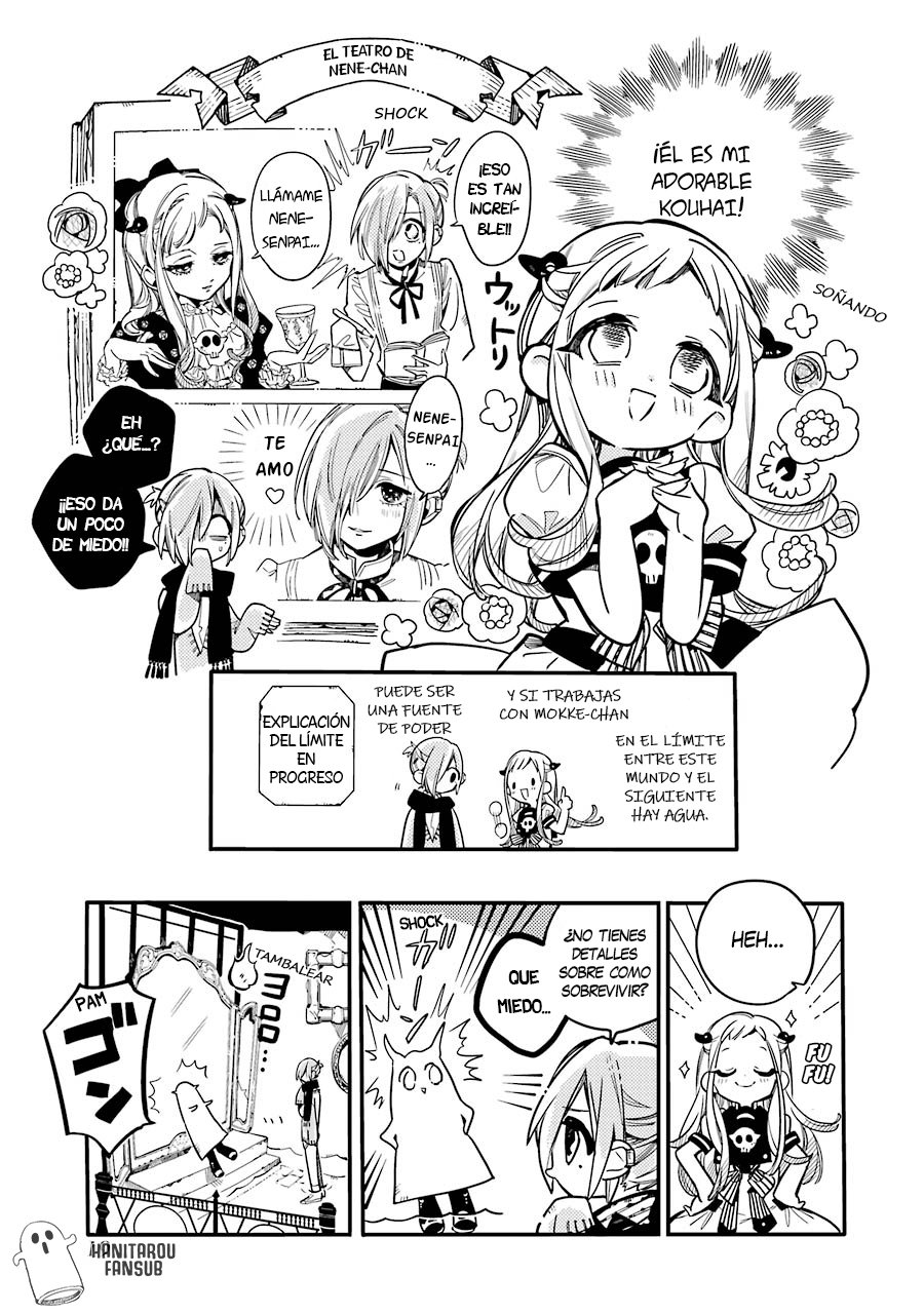 Read Toilet-bound Hanako-kun Español Manga Online