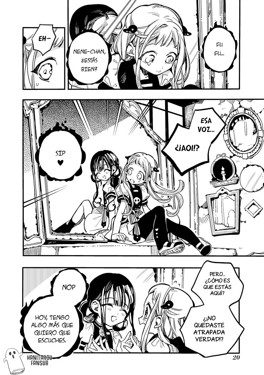 Read Toilet-bound Hanako-kun Español Manga Online