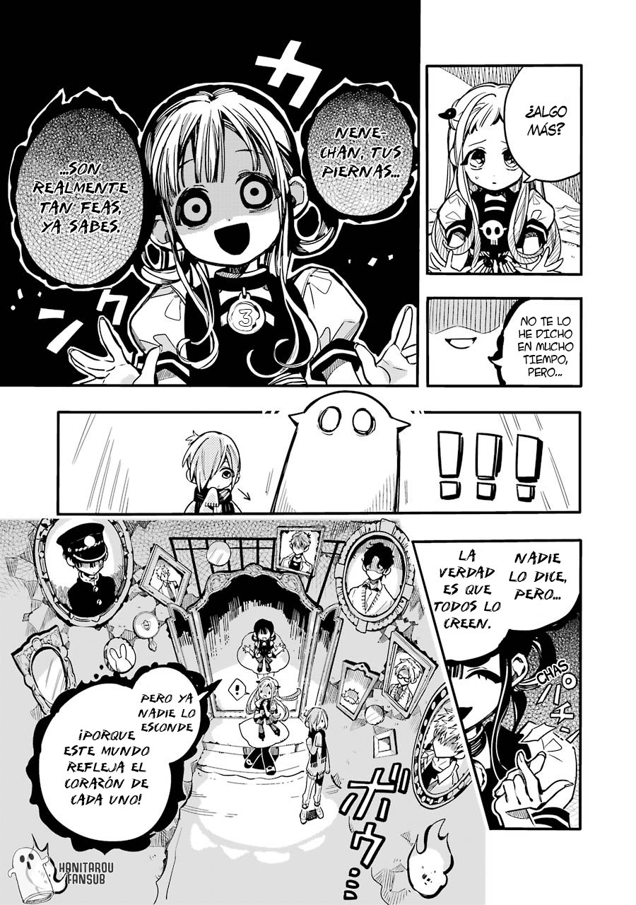 Read Toilet-bound Hanako-kun Español Manga Online
