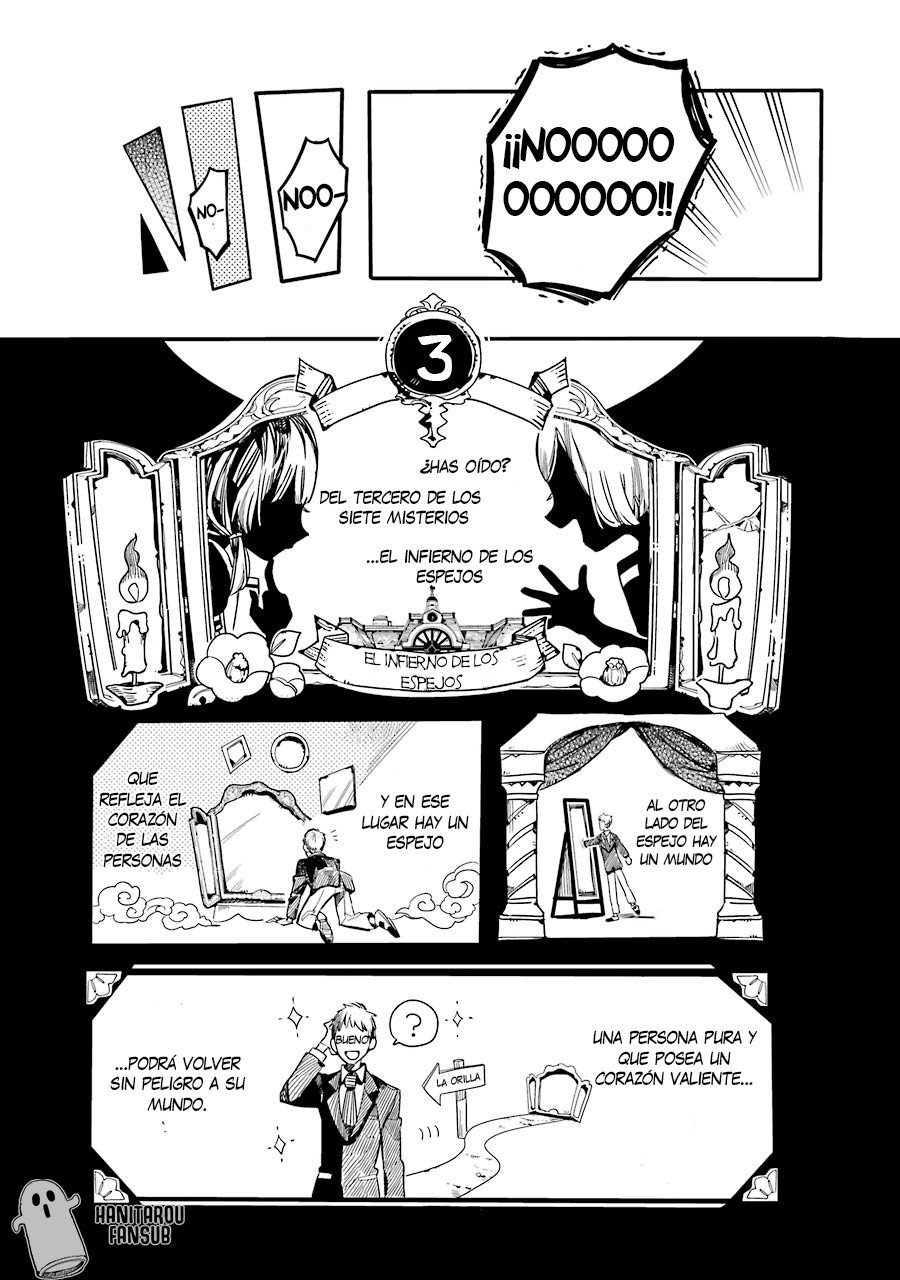 Read Toilet-bound Hanako-kun Español Manga Online