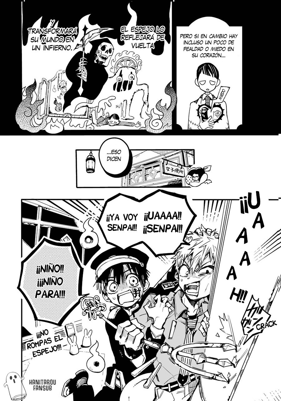 Read Toilet-bound Hanako-kun Español Manga Online
