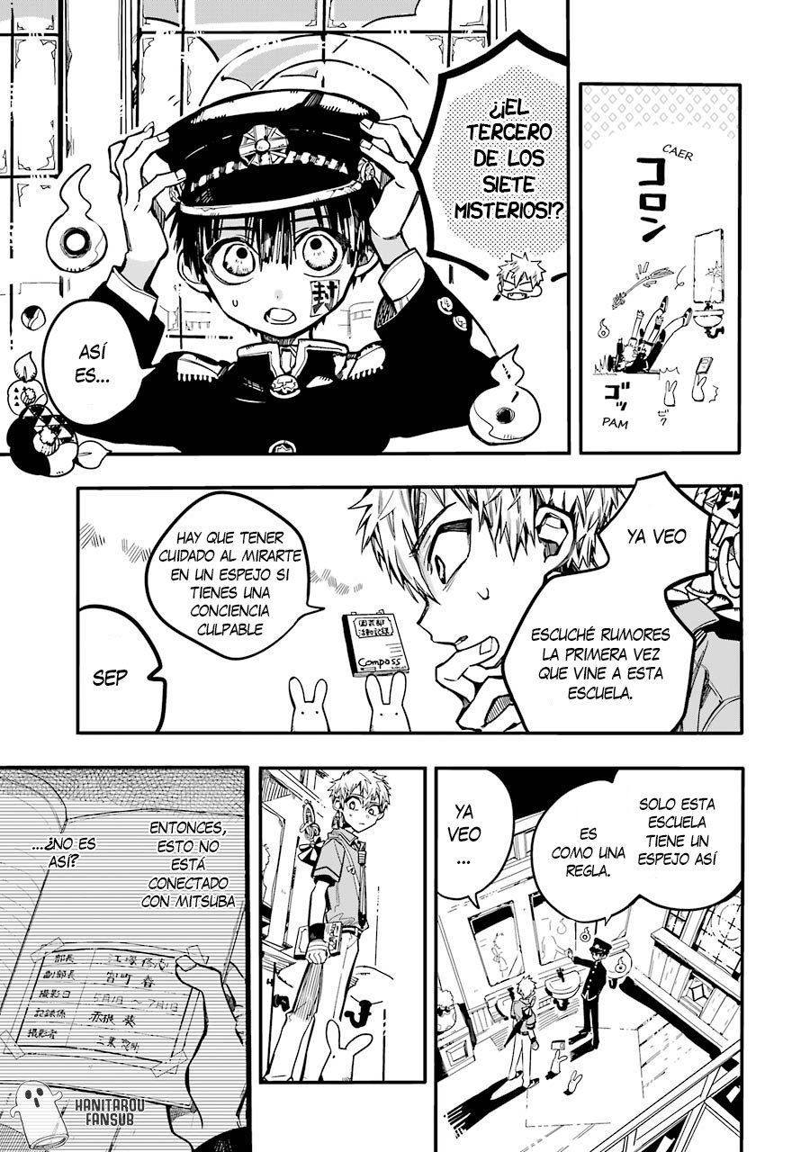 Read Toilet-bound Hanako-kun Español Manga Online