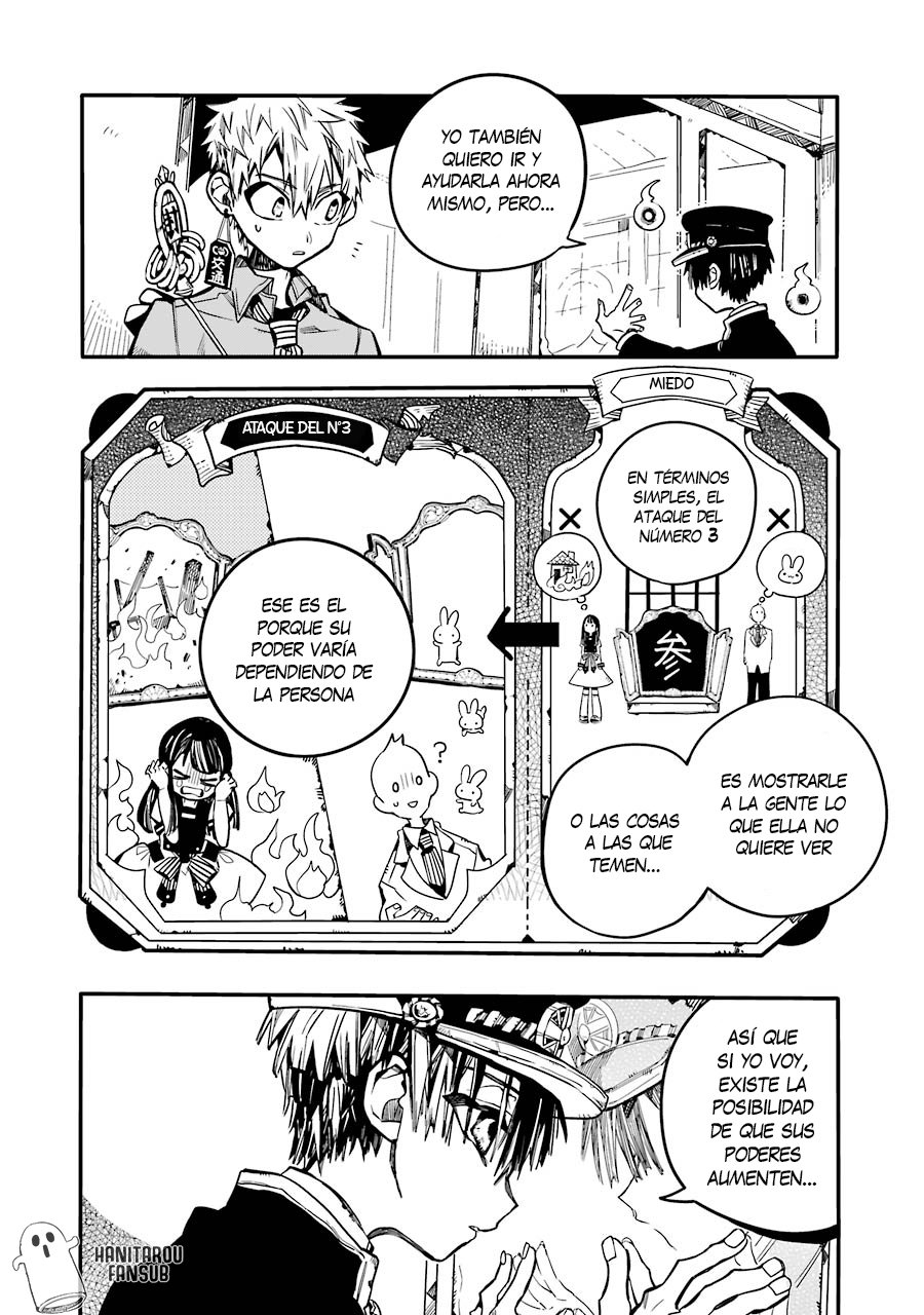 Read Toilet-bound Hanako-kun Español Manga Online