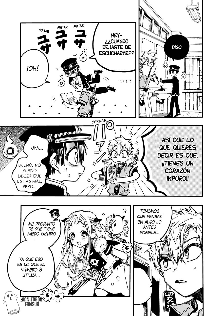 Read Toilet-bound Hanako-kun Español Manga Online
