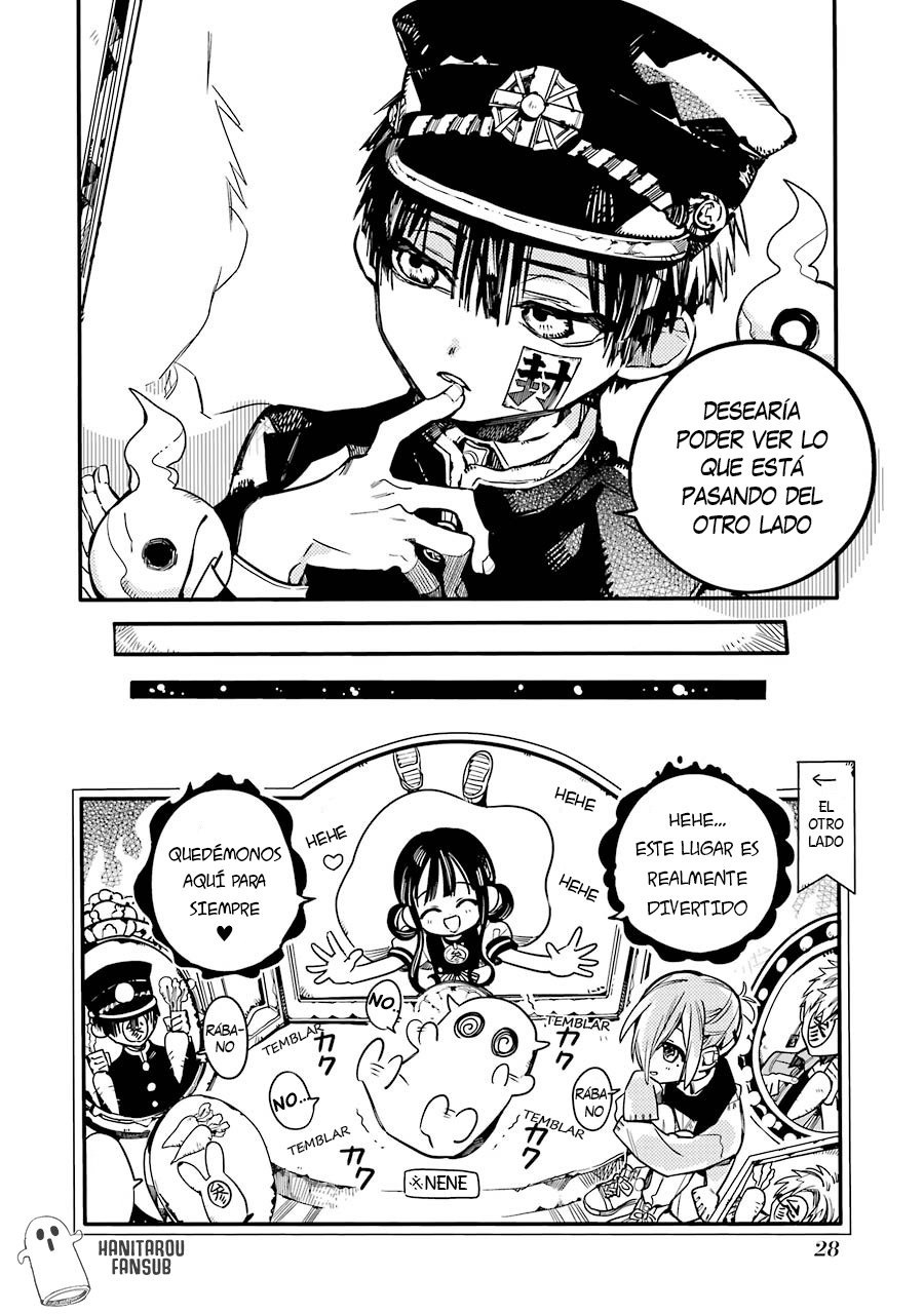 Read Toilet-bound Hanako-kun Español Manga Online